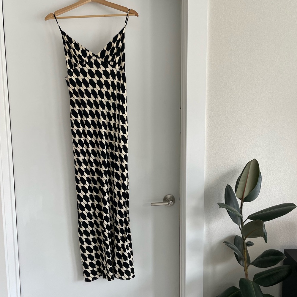 DISSH HATTIE SLIP MIDI DRESS